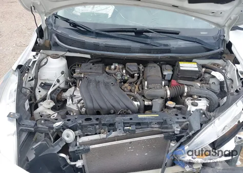 2017 Nissan Versa 1.6 S+ from USA, damaged, VIN 3N1CN7AP7HL857033